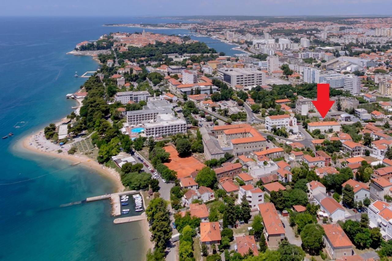 Apartment Luan Zadar Eksteriør billede